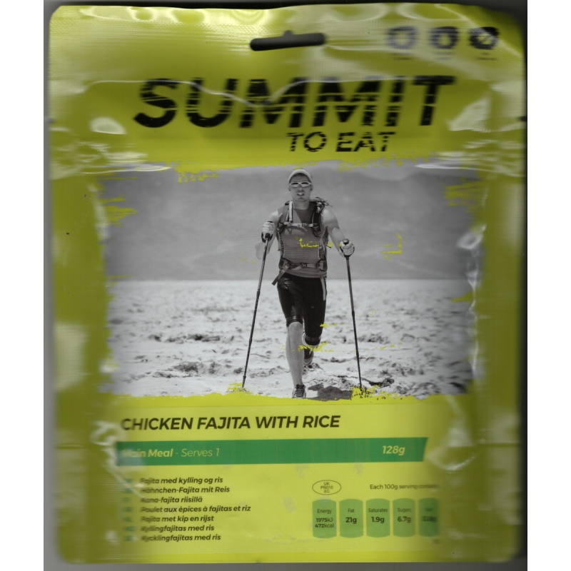 Summit To Eat Kure Fajita s ryzi 1 porce expedicni strava