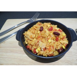 Summit To Eat Kure Fajita s ryzi 1 porce expedicni strava 1