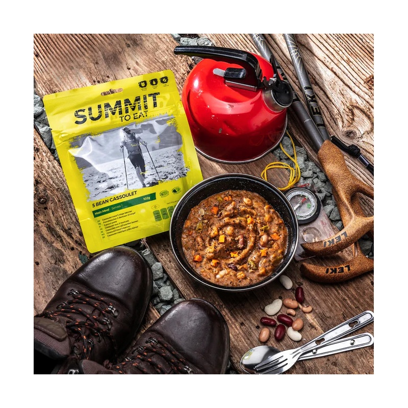 Summit To Eat Fazolovy kotlik 1 porce expedicni strava