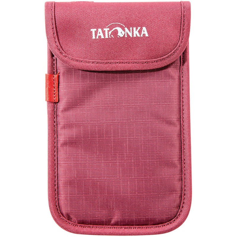 Tatonka Smartphone Case L bordeaux red obal na telefon