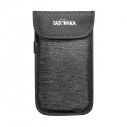 Tatonka Smartphone Case L cerny black obal na telefon