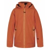 Husky Zengl Junior tlumena oranzova detska nepromokava zimni lyzarska bunda