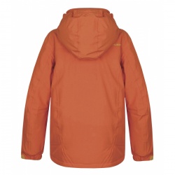 Husky Zengl Junior tlumena oranzova detska nepromokava zimni lyzarska bunda1