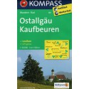 Kompass 188 Ostallgäu, Kaufbeuren 1:50 000 turistická mapa