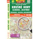 SHOCart 406 Krušné hory, Klínovec, Jáchymov 1:40 000 turistická mapa