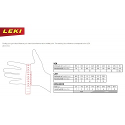 _Leki Ergo S GTX Lady black damske lyzarske rukavice