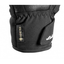 Leki Ergo S GTX Lady black damske lyzarske rukavice 15