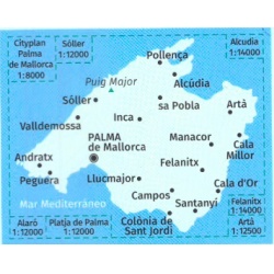 Kompas 230 Mallorca 75 000 Oblast