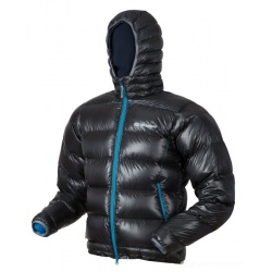 Sir Joseph Koteka Man III cerna panska ultralehka zimni perova bunda Pertex Quantum Y