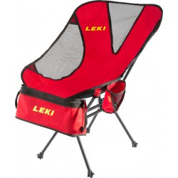 Leki Breeze červená kempingová židle