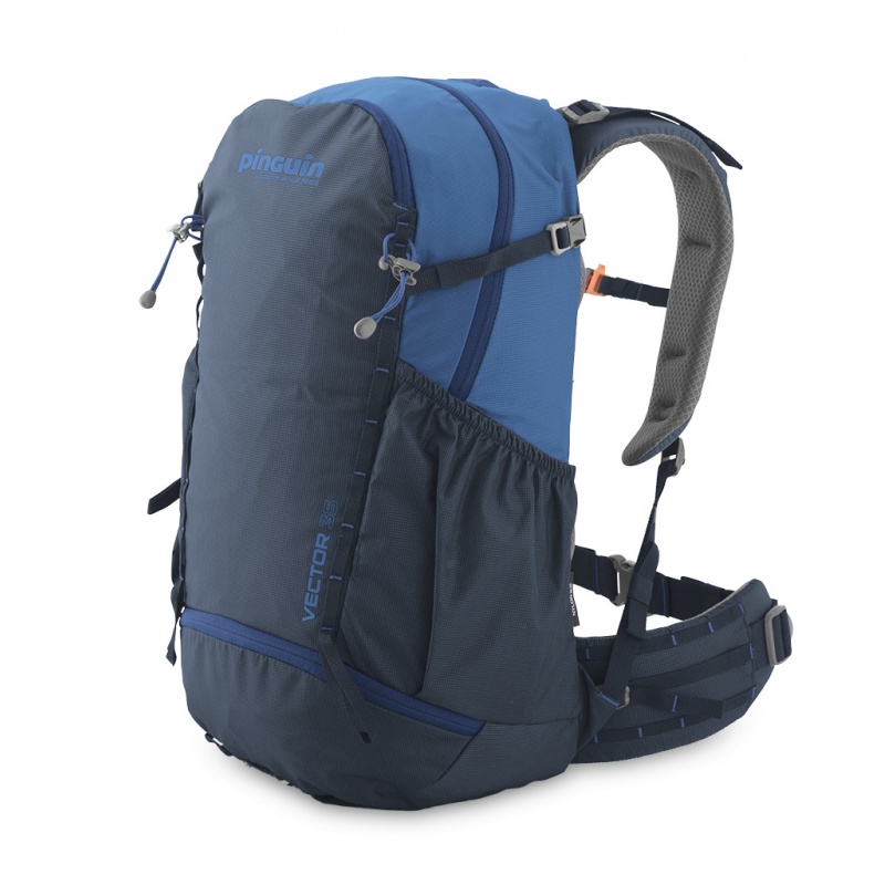 Pinguin Vector 35l turisticky batoh navy modry