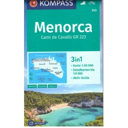 Kompas 243 Menorca 50 000