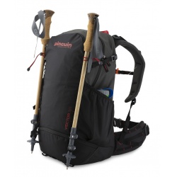 Pinguin Vector 35l turisticky batoh cerna black4