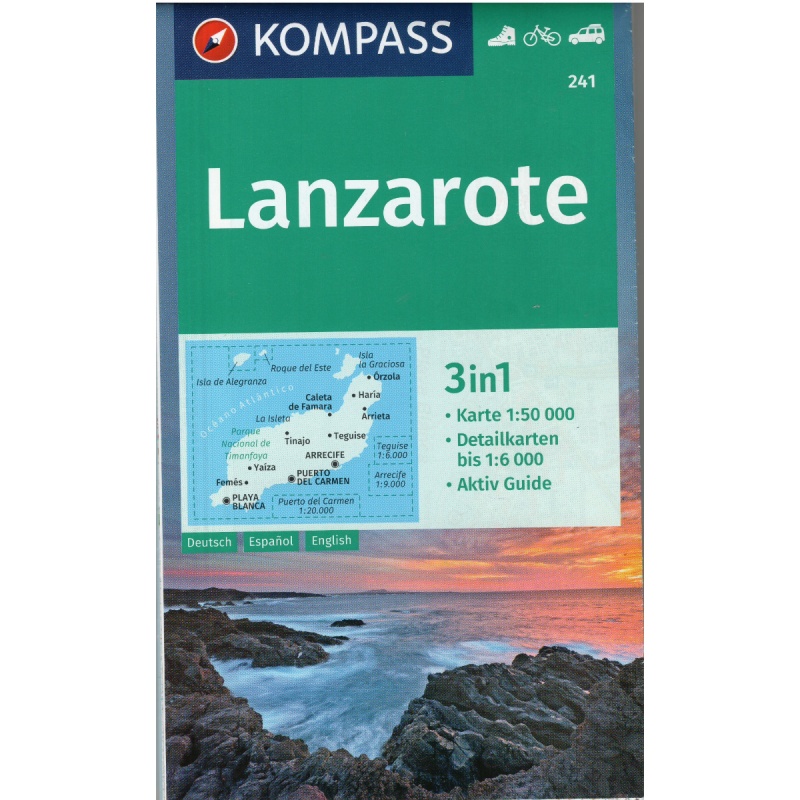 Kompas 241 Lanzarote 50 000