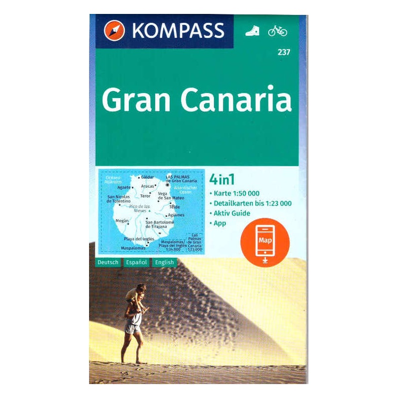 Kompas 237 Gran Canaria 50 000