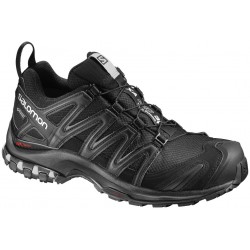 Salomon XA Pro 3D GTX W black/mineral grey 393329 dámské nepromokavé běžecké boty