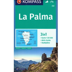 Kompas 232 La Palma 50 000