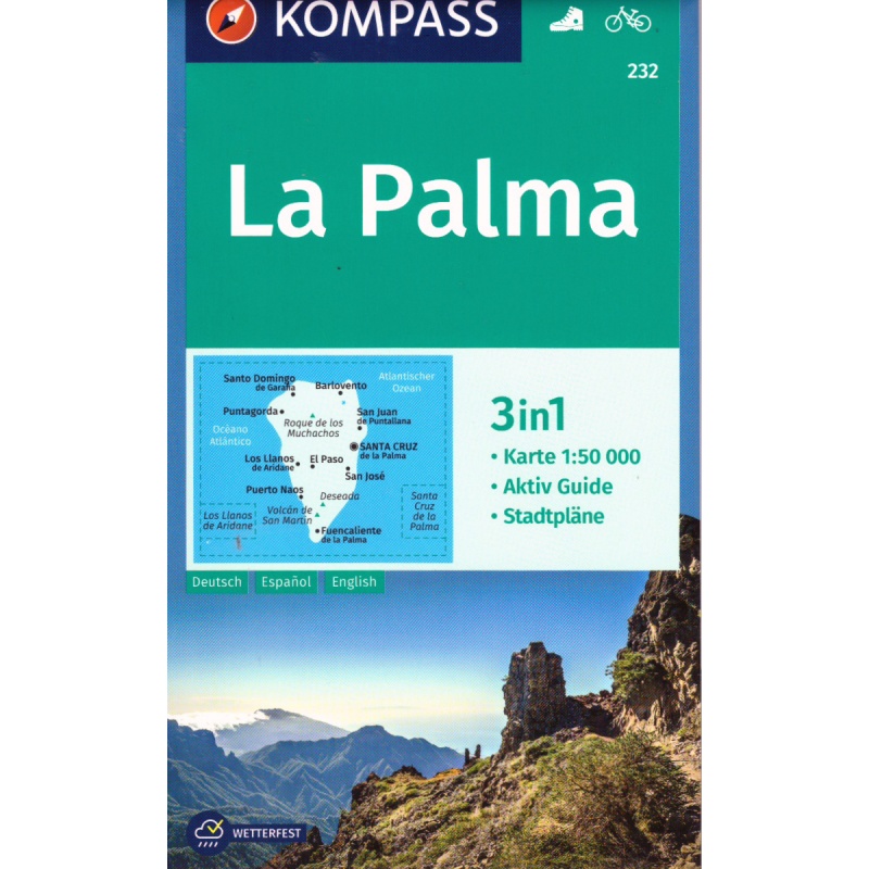 Kompas 232 La Palma 50 000