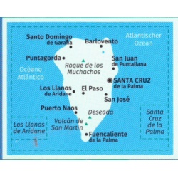 Kompas 232 La Palma 50 000 Oblast