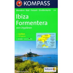 Kompas 239 Ibiza, Formentera 50 000