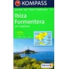 Kompas 239 Ibiza, Formentera 50 000