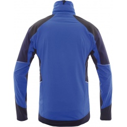 Direct Alpine Mistral 1.0 indigo blue panska softshellova bunda 1