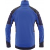 Direct Alpine Mistral 1.0 indigo blue panska softshellova bunda 1