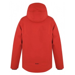 Husky Montry M cervena panska nepromokava zimni lyzarska bunda 1