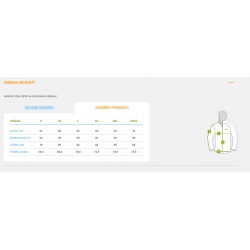 Husky Montry M cervena panska nepromokava zimni lyzarska bunda zmereno 1