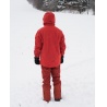 Husky Montry M cervena panska nepromokava zimni lyzarska bunda 5