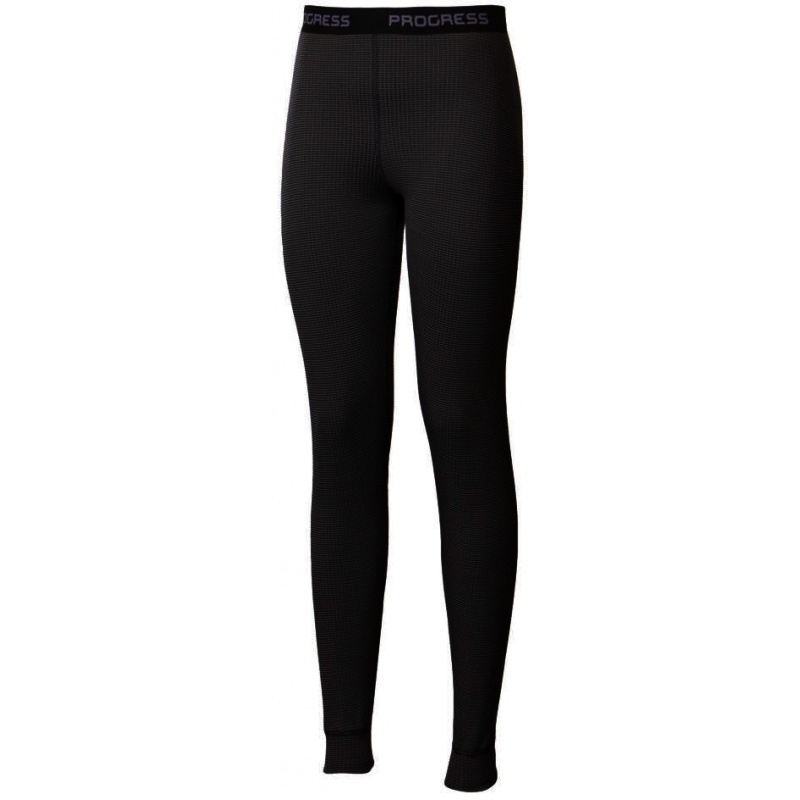 Progres Micro Sense MS SDNZ cerna damske spodky dlouha nohavice
