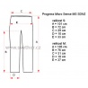 _Progres Micro Sense MS SDNZ cerna damske spodky dlouha nohavice