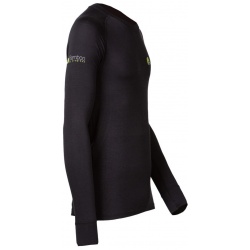 Progres Eco E NDR cerna panske triko dlouhy rukav bambus 1