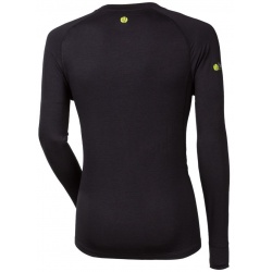 Progres Eco E NDR cerna panske triko dlouhy rukav bambus 2