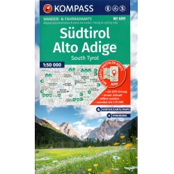 Kompas 699 Sudtirol, Alto Adige 50 000