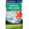 Kompas 699 Sudtirol, Alto Adige 50 000