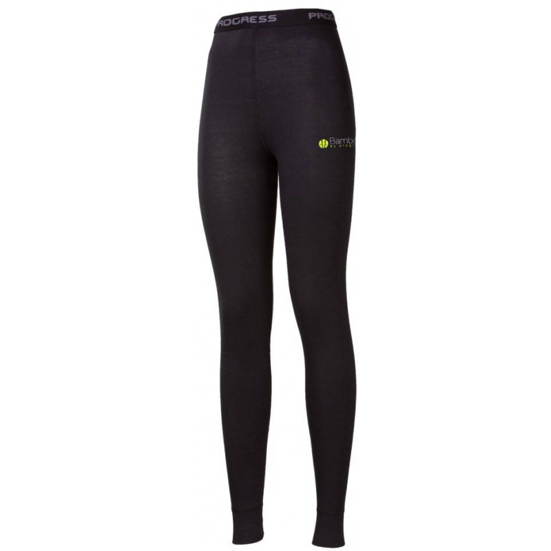 Progres Eco E SDNZ cerna damske spodky dlouha nohavice 