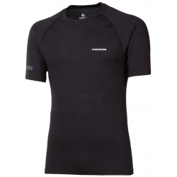 Progres Eco E NKR cerna panske triko kratky rukav bambus