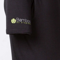 Progres Eco E NKR cerna panske triko kratky rukav bambus 1