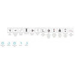 High Point Explosion Lady Jacket 5.0 red red dahlia damska nepromokava bunda BlocVent1