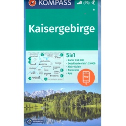 9 Kaisergebirge 50 000