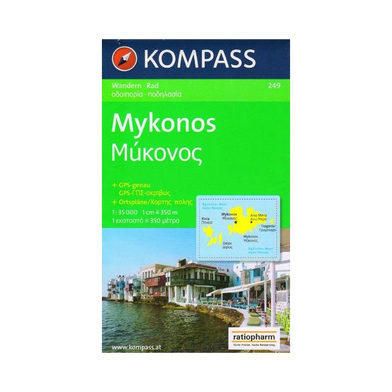 Kompas 249 Mykonos 35 000