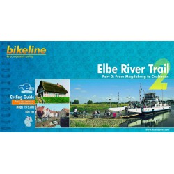 Bikeline Elbe River Trail 2/Labská cyklostezka 2 1:75 000 cykloprůvodce