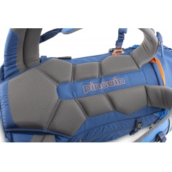 Pinguin Boulder 38l skialpinisticky batoh blue modry4