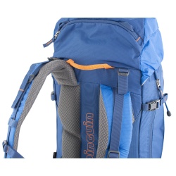 Pinguin Boulder 38l skialpinisticky batoh blue modry6