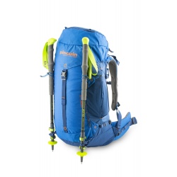 Pinguin Boulder 38l skialpinisticky batoh blue modry12
