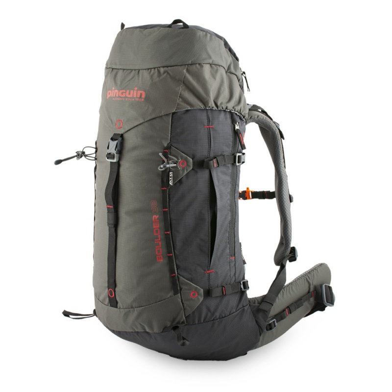 Pinguin Boulder 38l skialpinisticky batoh black cerny