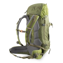 Pinguin Boulder 38l skialpinisticky batoh khaki zeleny 1