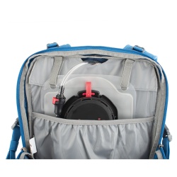 Pinguin Ridge 28l skialpinisticky batoh petrol4