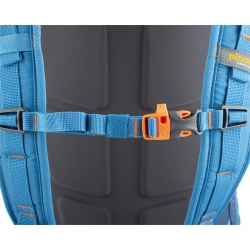 Pinguin Ridge 28l skialpinisticky batoh petrol10